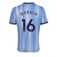 Camiseta Tottenham Hotspur Timo Werner #16 Segunda Equipación Replica 2024-25 mangas cortas